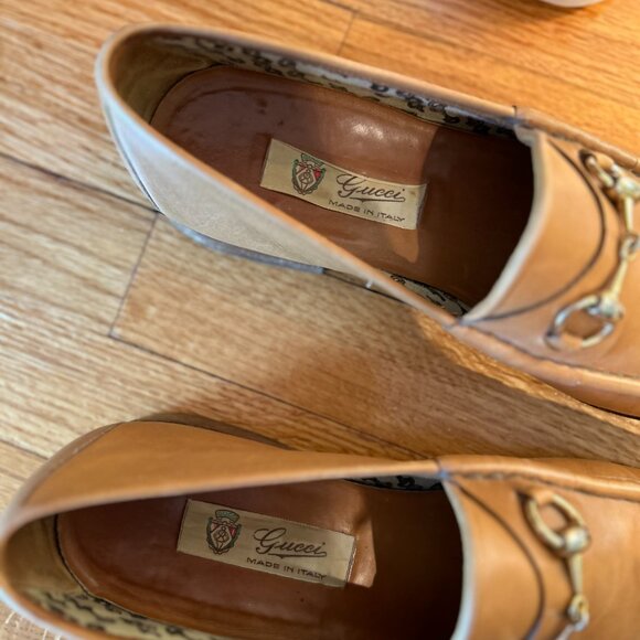 Gucci Horsebit Loafers - Picture 3 of 4
